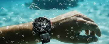 Smartwatch Мужские GPS AMOLED Говорит MENU EN Карты Offline Смотреть IP68 спорт