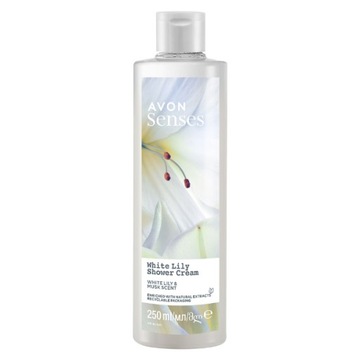 KREMOWY ŻEL POD PRYSZNIC BIAŁA LILIA 250 ml AVON