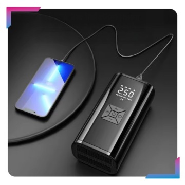 Автомобильный аккумуляторный компрессор, электрический велосипедный насос