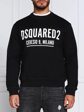 -60% DSQUARED2 S71GU0448 oryginalna bluza XL