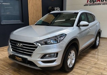 Hyundai Tucson III SUV Facelifting 1.6 CRDi 136KM 2018 Hyundai Tucson LIFT 1.6 CRDi automat GWARANCJA kamera android CarPlay, zdjęcie 12