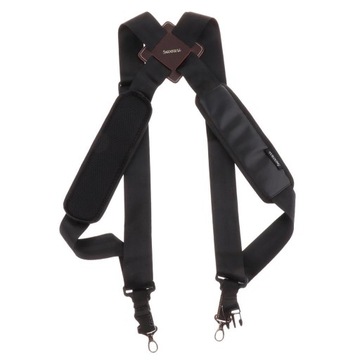 Удобный регулируемый ремень для африканских барабанщиков.