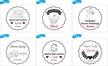 Сувенир на Святое Крещение Подарок ребенку Коробка предметов первой необходимости с гравировкой