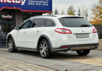 Peugeot 508 I RXH 2.0 HYbrid4 200KM 2014 Peugeot 508 2.0hdi RXH Hybrid4 200KM Xenon Led Navi Klima Panorama Skora O, zdjęcie 5