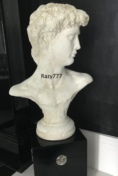Popiersie antyczne David Figura Grecka Rzymska 67c