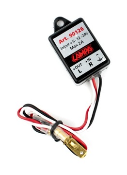 ELEKTRONICZNY PRZERYWACZ KIERUNKOWSKAZÓW LED LAMPA