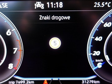 Volkswagen Arteon Fastback Facelifting 2.0 TSI 190KM 2022 Volkswagen Arteon AUTOMAT 1wł Kraj Bezwypad F23%, zdjęcie 35