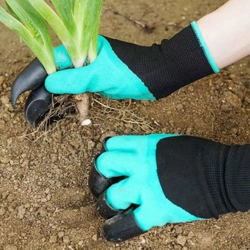 1 пара перчаток для копания с когтями по охране труда