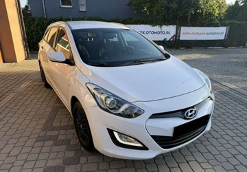 Hyundai i30 II Wagon 1.4 CVVT 100KM 2012 Hyundai i30 Rej.01.2013 1,4 100KM Klimatyzacja 1.4 Benzyna 100KM, zdjęcie 2