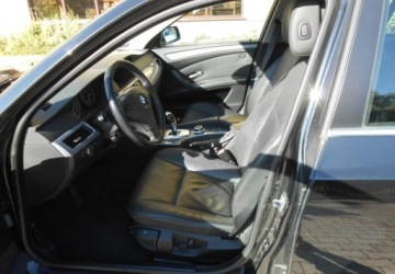 BMW Seria 5 E60 Touring 525 d 197KM 2008 BMW Seria 5 BMW SERIA 5 V (E60E61) BMW SERIA 5 525 3.0 Diesel 197KM, zdjęcie 10