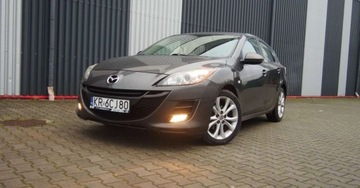 Mazda 3 I Hatchback 1.6 MZ-CD 109KM 2009 Mazda 3 BEZWYPADKOWY Garazowany Ubezpieczenie, Przeglad - Kwiecien 2026, zdjęcie 2