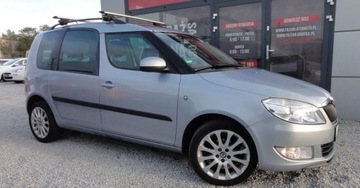 Skoda Roomster Mikrovan Facelifting 1.2 TSI 85KM 2012 Skoda Roomster GWARANCJA Ksiazka serwis. Bezwy..., zdjęcie 7