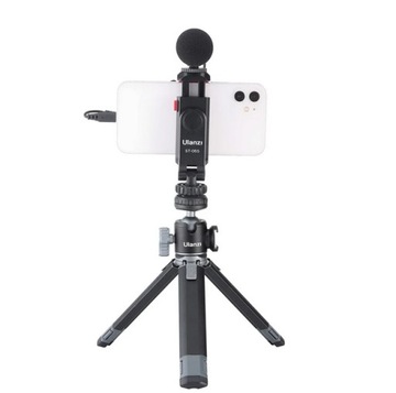 Ulanzi ST-06S Адаптер-держатель штатива для штатива 1/4 дюйма + ISO для телефона