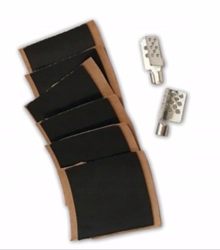 Mata folia grzewcza 80W podłogówka 3m² termostat TF H1 biały plus gratis