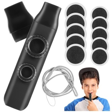 PROFESJONALNY INSTRUMENT KAZOO DOULE MUZYKA