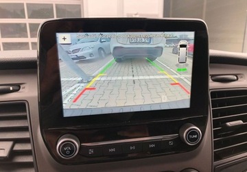 Ford Tourneo Custom I 2019 Ford Tourneo Custom Tourneo Custom Trend Winter FV23 Salon PL Apple C, zdjęcie 19