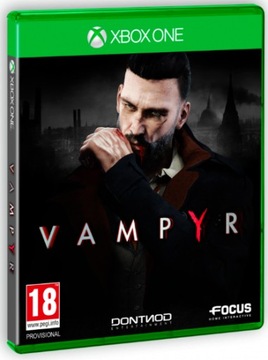 Vampyr PL NAPISY Xbox One S X Xbox Series X