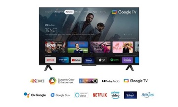 LED-телевизор 55 TCL 55P631 4K UHD AndroidTV
