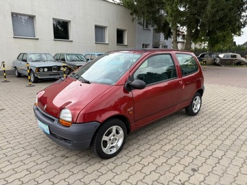 Renault Twingo I 1998 Renault Twingo, Rolldach bordowy, Mega Stan, 104 tys km, pełen serwis, zdjęcie 29