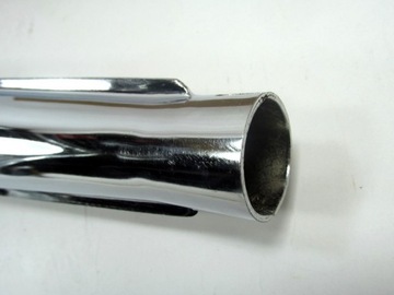 DUELLS хромированный глушитель WSK 3 125