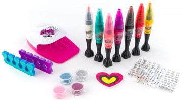 Набор для росписи ногтей для маникюра для девочек