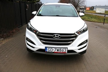 Hyundai Tucson III SUV 1.7 CRDI 115KM 2017 HYUNDAI TUCSON III wersja EXECUTIVE, zdjęcie 11