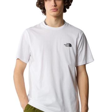 The North Face T-Shirt Simple Dome Rozmiar XL Biały - NF0A87NGFN4