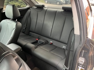BMW Seria 2 F22-F23-F45-F46 Coupe 228i 245KM 2014 BMW Seria 2 2.0 benzyna 245 KM automat zarejestrowany w PL zadbany, zdjęcie 25