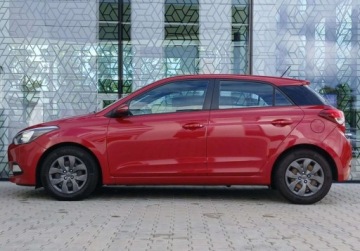 Hyundai i20 II Coupe 1.2 MPI 84KM 2017 Hyundai i20 I20 Vat Marza Salon PL Bezwypadkowy 1 wlasciciel, zdjęcie 2