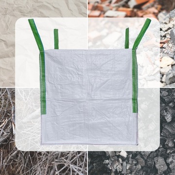 БИГ-БЭГ 1000 КГ ДЛЯ ЩЕБНЯ, КАМНЯ, ТЯЖЕЛЫХ ОТХОДОВ