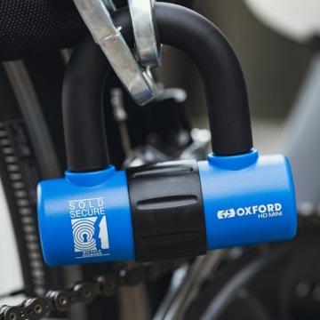 ЗАМОК ТОРМОЗНОГО ДИСКА OXFORD HD MINI U-LOCK