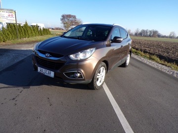 Hyundai ix35 SUV Theta 2.0 MPI 163KM 2010 HYUNDAI IX35 2.0 163 KM BENZ SKÓRA ALU, zdjęcie 1