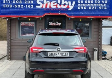 Opel Insignia I Sports Tourer Facelifting 1.6 Turbo ECOTEC 170KM 2013 Opel Insignia 1.6Turbo 170KM Bi xenon Led Navi Klimatronik Pdc Stan bdb PO, zdjęcie 7