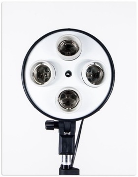 Светильник софтбокс 50х70см на четыре лампочки Е27