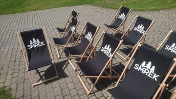 Deckchair с полной печатной графикой