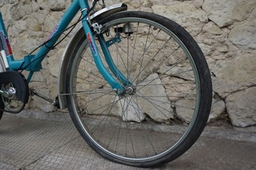 Складной велосипед Jubilat LUX Romet Kawalewo PRL