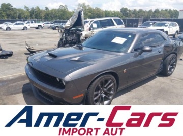Dodge Challenger III 2023 Dodge Challenger DODGE CHALLENGER RT SCAT PACK - auto od firmy ubezpieczen, zdjęcie 4