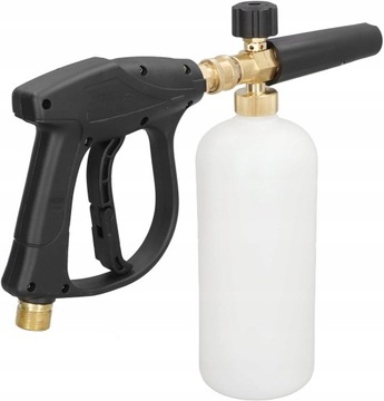 ПЕННЫЙ ПИСТОЛЕТ ДЛЯ МОЙКИ АВТОМОБИЛЯ + 5 НАСАДОК