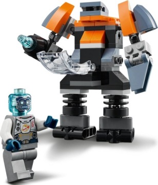 LEGO 31111 Creator Кибердрон 3 в 1