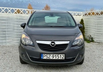 Opel Meriva II Mikrovan 1.7 CDTI ECOTEC 130KM 2012 Opel Meriva Opel Meriva 1.7 CDTI Innovation 1.7 Diesel 130KM, zdjęcie 16