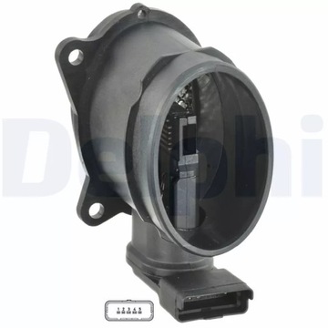 DELPHI AF10075-12B1 VÁHA VZDUCHU HMOTA VZDUCHU