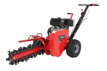 БЕНЗИНОВЫЙ ЦЕПНОЙ ЭКСКАВАТОР FAWORYT ДЛЯ КОПАНИЯ LONCIN 12KM