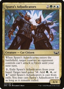 MtG: Spara's Adjudicators (SNC) *foil*