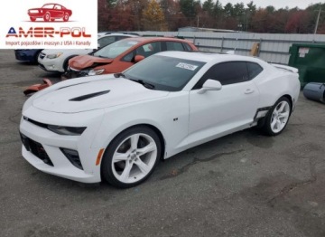 Chevrolet Camaro VI Coupe 6.2 455KM 2017 Chevrolet Camaro SS 2017 6.2 Benzyna 455KM