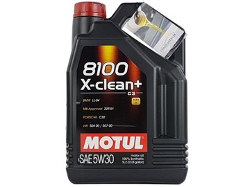 MOTUL 8100 X-CLEAN+ 5W30 5л+МАСЛЯНЫЙ ФИЛЬТР OE650/1