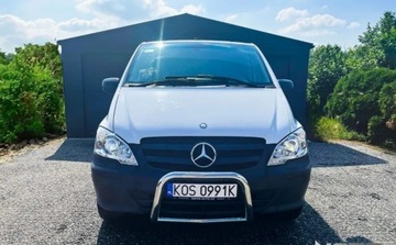 Mercedes Vito W639 Kombi Facelifting 116 CDI 163KM 2014 Mercedes-Benz Vito Bezwypadkowy, Serwisowany, ..., zdjęcie 3