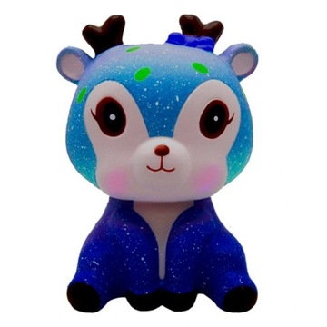 SQUISHY JELONEK GALAXY GNIOTEK JUMBO ANTYSTRESOWY