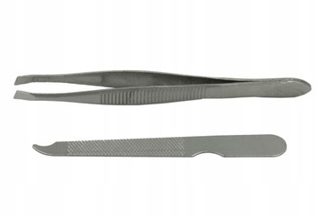 ZESTAW DO OBCINANIA PAZNOKCI ETUI PRZYBORNIK MANICURE PEDICURE CĄŻKI 12W1