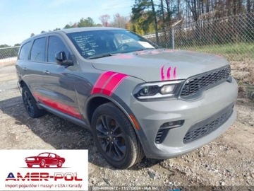 Dodge Durango III 3.6 V6 294KM 2021 Dodge Durango 2021, 3.6L, GT RWD 3.6 Benzyna 295KM