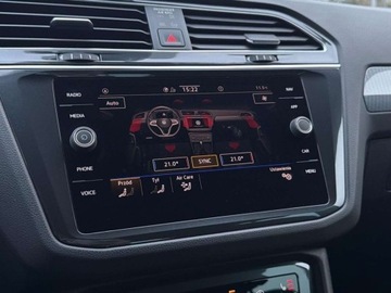 Volkswagen Tiguan II SUV 1.5 TSI EVO 150KM 2020 Volkswagen Tiguan TSI 150KM Life LED Keyless Pakiet Zimowy Salon PL F, zdjęcie 30